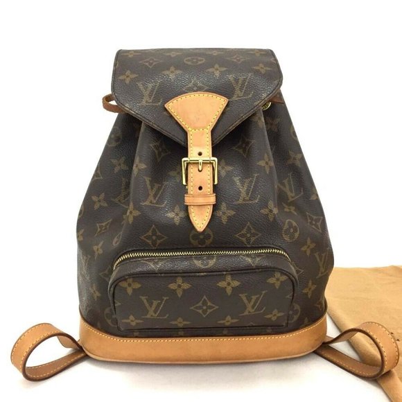 Louis Vuitton Handbags - 💯 Auth Louis Vuitton Montsouris MM Backpack